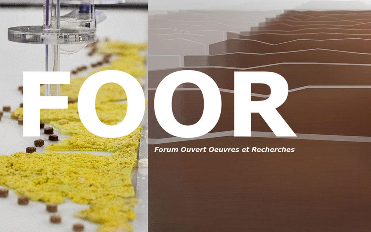 F.O.O.R. –  Forum “Werken en onderzoek”