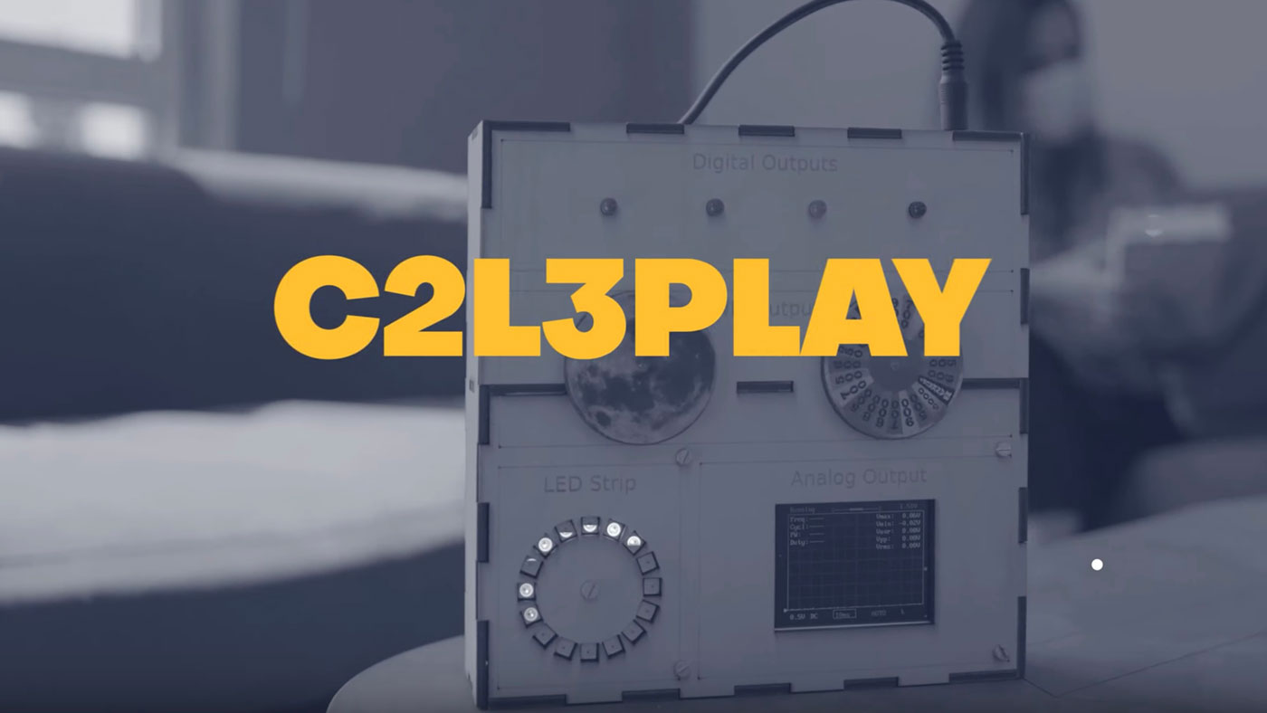 Technologische ontwikkelingen in het C2L3Play project – Numediart Instituut & Le CLICK