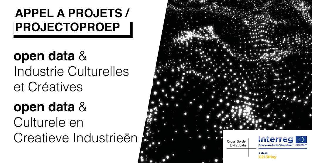 Projectoproep 8 | Open Data & Culturele en Creatieve Industrieën